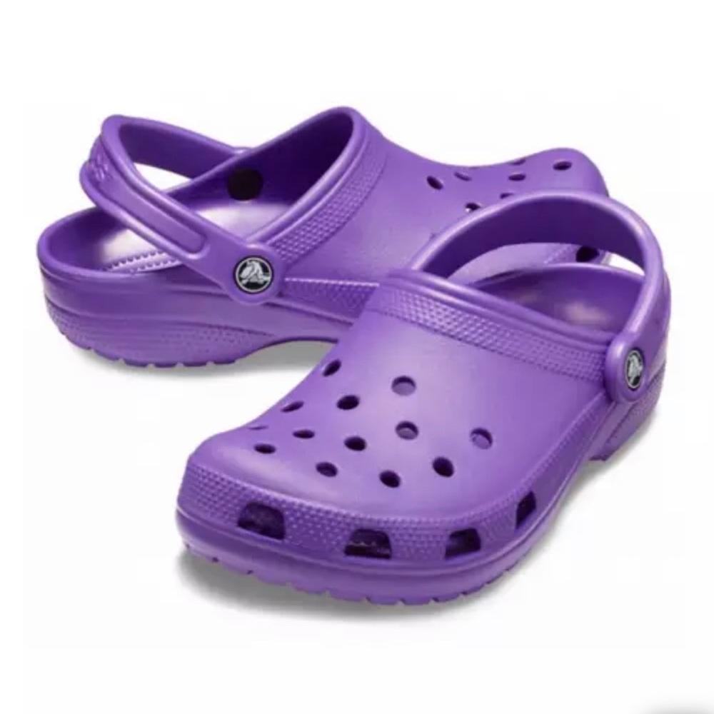Purple Classic Crocs
